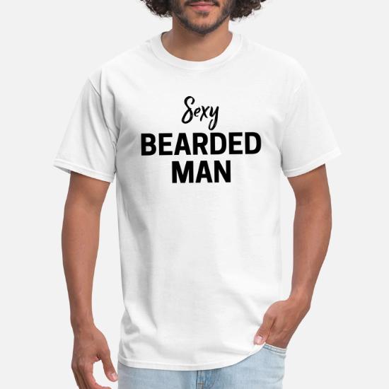 Sexy Bearded Man Honeymoon Shirt 